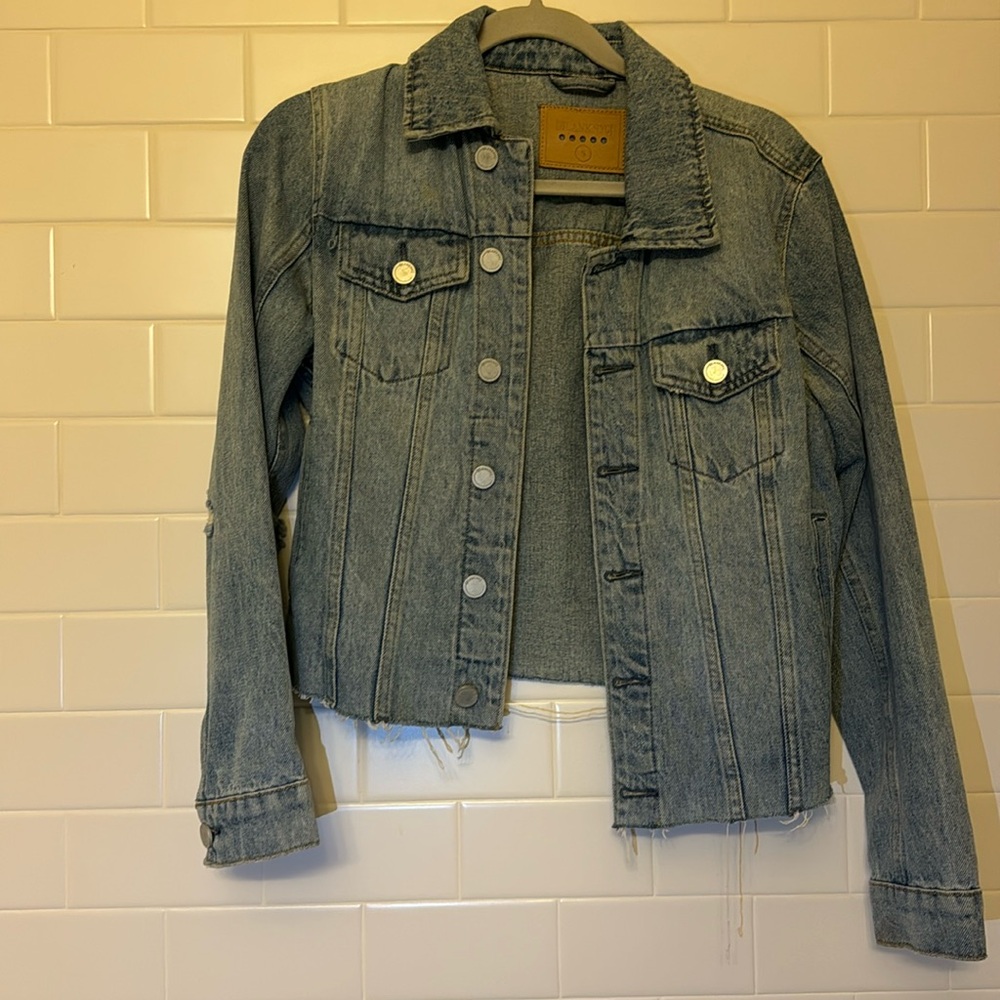 Blanknyc jean jacket